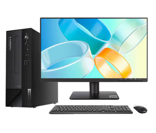 联想/LENOVO Centre S500  台式计算机 I5 14400 16G 1TSSD 集 wifi+蓝牙 W11 180W 7.4L 23.5显示器